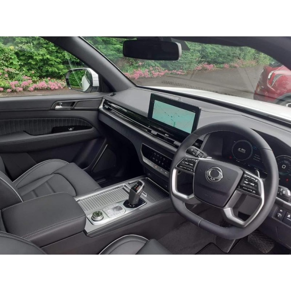 Ssangyong Rexton - Rexton 5Dr EST 2.2 K50 Auto
