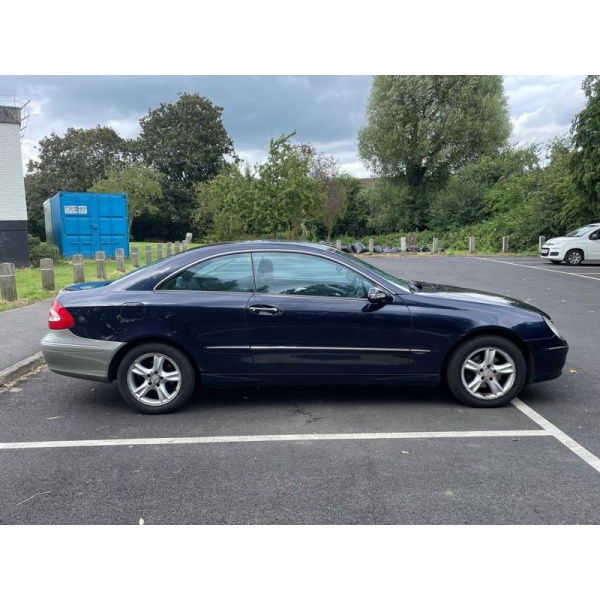Mercedes-Benz CLK - 1.8 CLK200 Kompressor Elegance 2dr