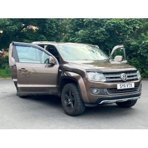 Volkswagen Amarok - 2.0 BiTDI Highline Pickup 4dr Diesel Manual 4Motion Selectable Euro 5 (163 ps)