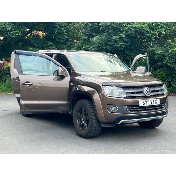 Volkswagen Amarok - 2.0 BiTDI Highline Pickup 4dr Diesel Manual 4Motion Selectable Euro 5 (163 ps)