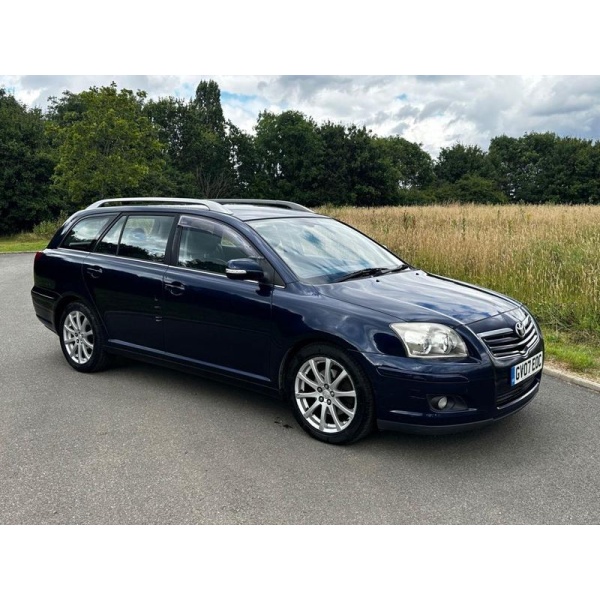 Toyota Avensis - 2.0 T SPIRIT VVT-I 145 BHP AUTOMATIC 5DR ESTATE