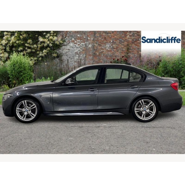 BMW 3 SERIES - 330e M Sport 4 Door Step Automatic 2.0