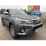 Toyota Hilux - D-4D Invincible Pickup 2.4 Manual Diesel