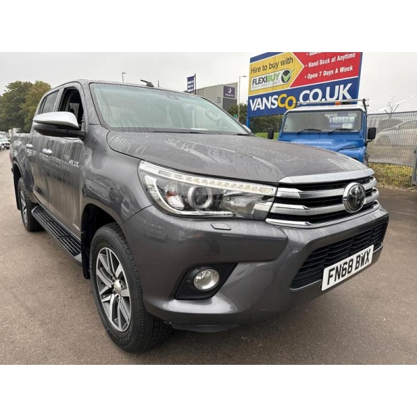 Toyota Hilux - D-4D Invincible Pickup 2.4 Manual Diesel