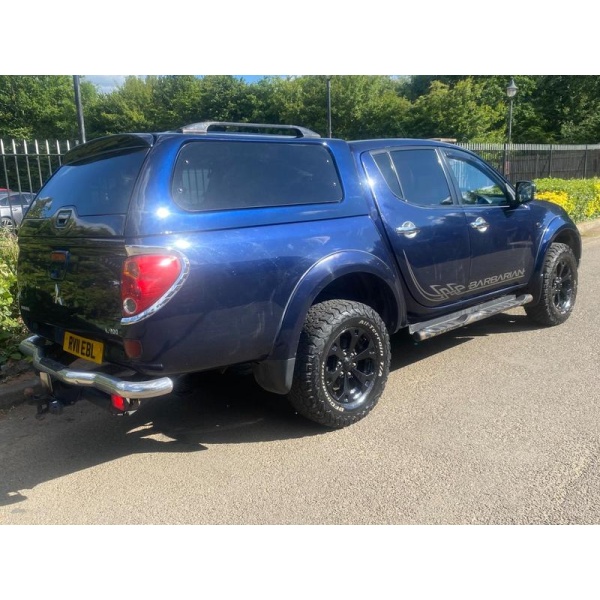 Mitsubishi L200 - 2.5 DI-D Barbarian Auto 4WD Euro 4 4dr (LB)