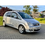 Vauxhall Meriva - 1.8i 16v Design 5dr (a/c)