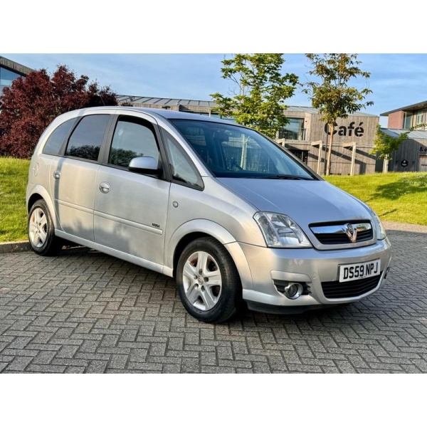 Vauxhall Meriva - 1.8i 16v Design 5dr (a/c)