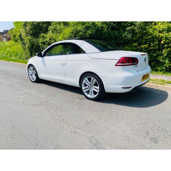 Volkswagen EOS - 2.0 TDI BlueMotion Tech Sport Cabriolet Euro 5 (s/s) 2dr