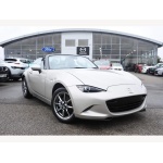 Mazda MX-5 - Roadster 1.5 132ps Exclusive-Line / Black Leather 2dr