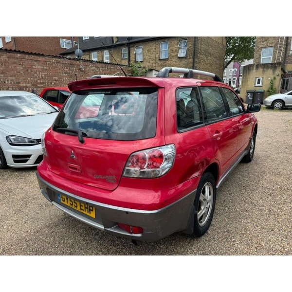 Mitsubishi Outlander - 2.4 Sport SE 5dr