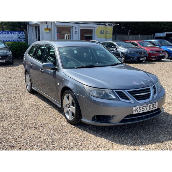 Saab 9-3 - 1.9 TiD Vector Sport Sportwagon Auto Euro 4 5dr