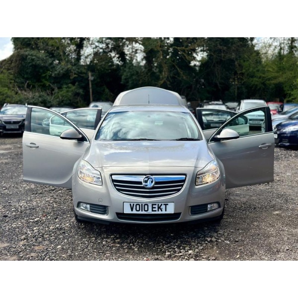 Vauxhall Insignia - 1.8i 16v Exclusiv Euro 5 4dr