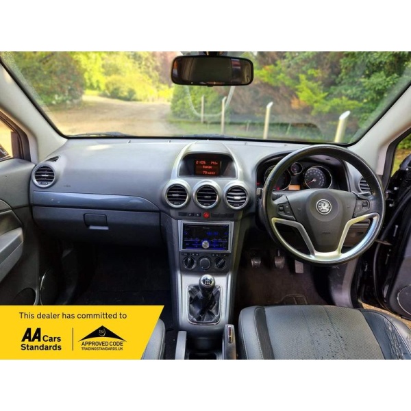 Vauxhall Antara - 2.0 CDTi 16V S 4WD Euro 4 5dr