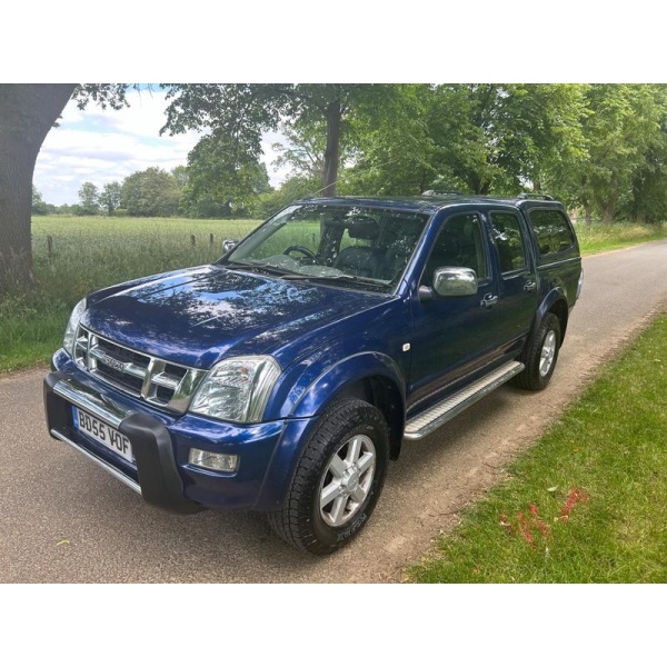 Isuzu Rodeo - 3.0 TD Denver Max LE Pickup 4dr Diesel Manual 4WD (243 g/km, 129 bhp)