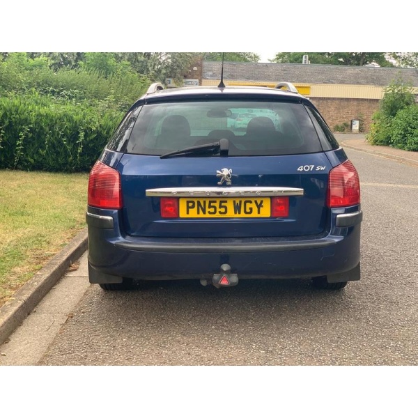 Peugeot 407 SW - 1.6 HDi SE 5dr