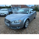 Audi A4 Cabriolet - 1.8T S line 2dr