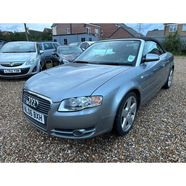 Audi A4 Cabriolet - 1.8T S line 2dr