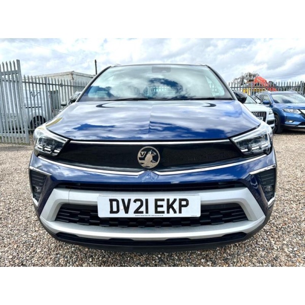 Vauxhall Crossland - 1.2 Turbo SRi Nav 5dr