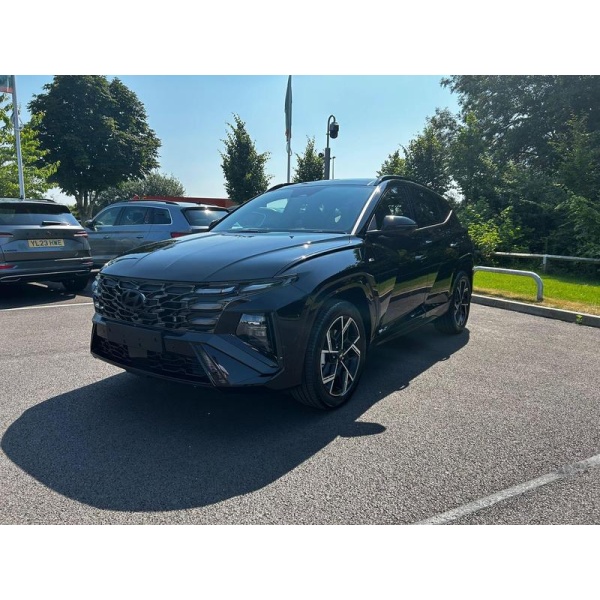 Hyundai Tucson - TUCSON NLINE S 1.6T 48V DCT MY25 5dr