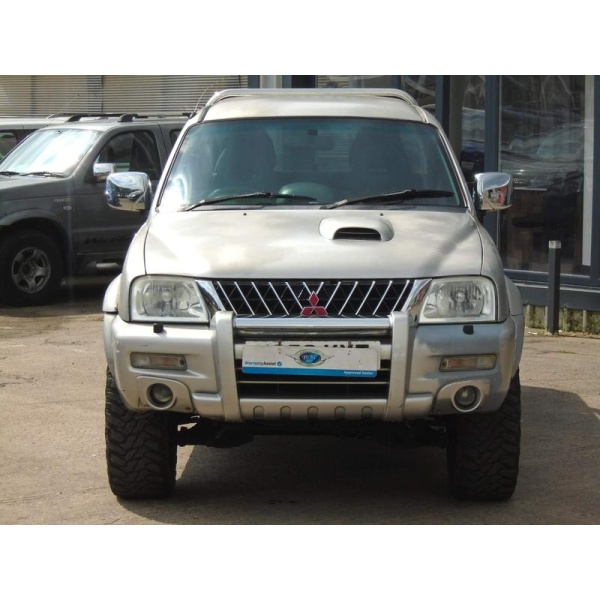 Mitsubishi L200 - 2.5 TD Warrior Limited Edition 4dr