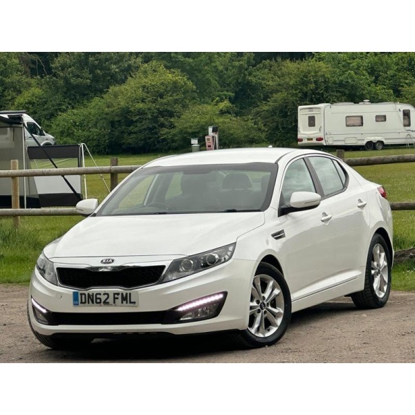 KIA Optima - 1.7 CRDi EcoDynamics 2 Tech Euro 5 (s/s) 4dr