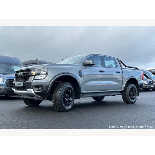 Ford Ranger - TREMOR AUTO 2.0 205ps Ecoblue 10 Speed 4x4 Double Cab, HEATED STEERING WHEEL, 17 INCH ALLOY WHEELS, REAR PARKING AID