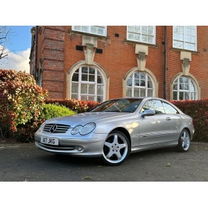 Mercedes-Benz CLK - 3.2 CLK320 Elegance 2dr