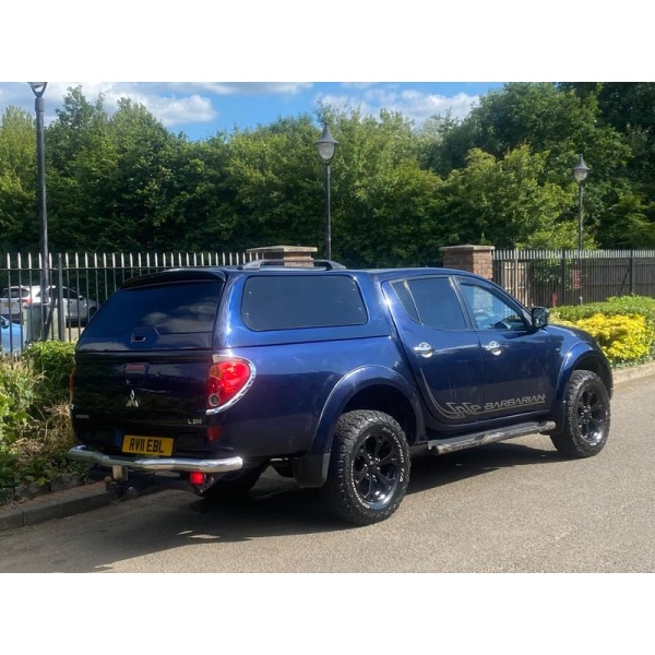 Mitsubishi L200 - 2.5 DI-D Barbarian Auto 4WD Euro 4 4dr (LB)
