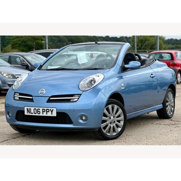 Nissan Micra C+C - 1.6 Sport 2dr