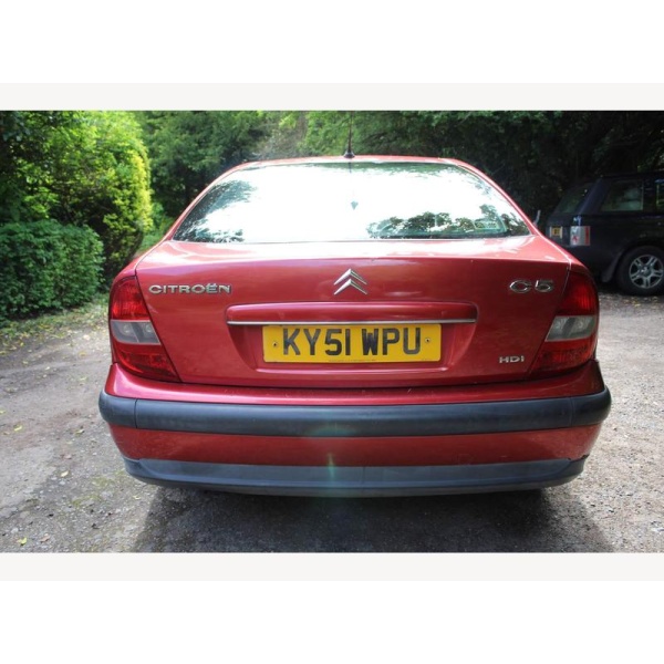Citroen C5 - 2.0 HDi LX Hatchback 5dr Diesel Automatic (173 g/km, 110 bhp)