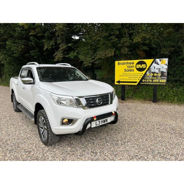 Nissan NP300 NAVARA - 2.3 DCI ACENTA 4X4 SHR DCB 160 BHP TOWBAR,ALLOYS,NO VAT,VALUE