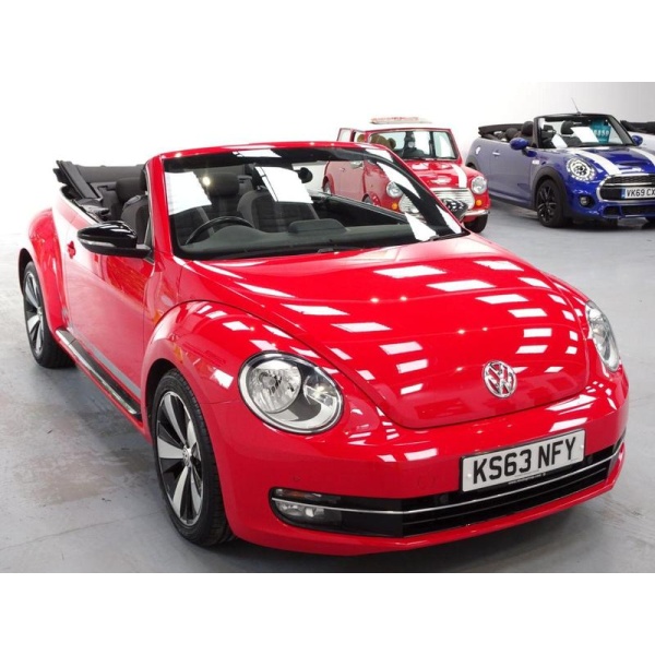Volkswagen Beetle - 2.0 SPORT TDI 2d 139 BHP