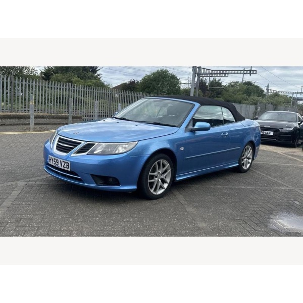 Saab 9-3 - 2.0 VECTOR SPORT 2d 175 BHP 2 KEYS ULEZ FREE AIRCON AUX