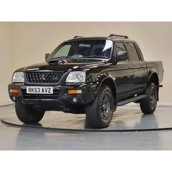 Mitsubishi L200 - 3.0 Triton 4dr