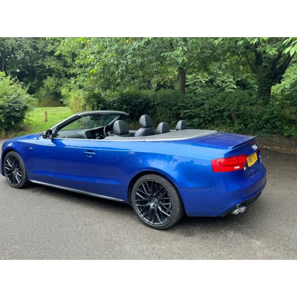 Audi A5 Cabriolet - 2.0 TDI S line Special Edition Plus Multitronic Euro 6 (s/s) 2dr