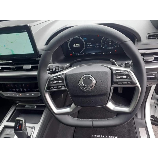Ssangyong Rexton - Rexton 5Dr EST 2.2 K50 Auto