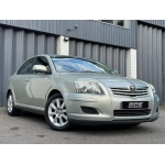 Toyota Avensis - 1.8 VVT-i T3-S Saloon 4dr Petrol Manual (171 g/km, 127 bhp)