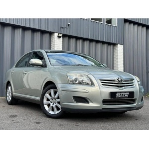 Toyota Avensis - 1.8 VVT-i T3-S Saloon 4dr Petrol Manual (171 g/km, 127 bhp)