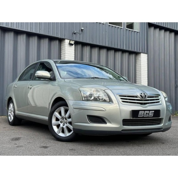 Toyota Avensis - 1.8 VVT-i T3-S Saloon 4dr Petrol Manual (171 g/km, 127 bhp)