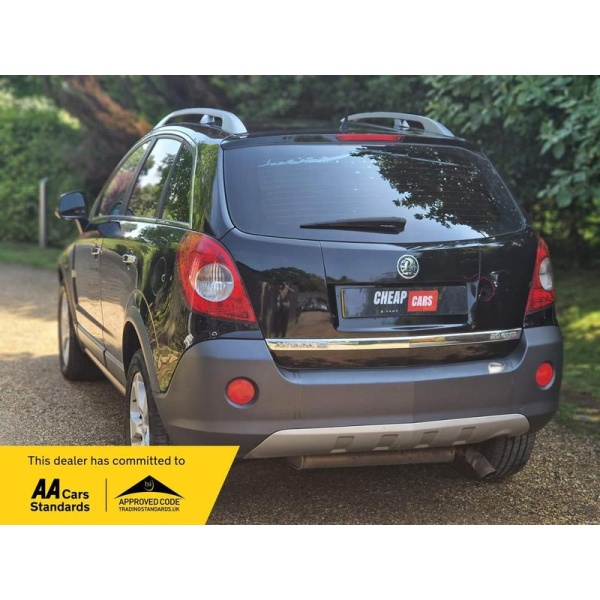 Vauxhall Antara - 2.0 CDTi 16V S 4WD Euro 4 5dr