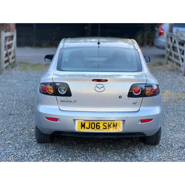 Mazda Mazda3 - 1.6 TS2 4dr