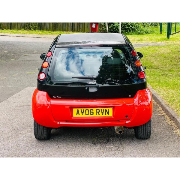 Smart Forfour - 1.1 Purestyle 5dr
