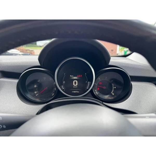Fiat 500X - 1.6 MultiJetII Cross Plus SUV 5dr Diesel Manual Euro 6 (s/s) (120 ps)