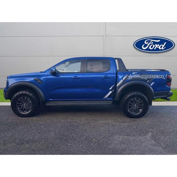 Ford Ranger - 3.0T V6 EcoBoost Raptor Double Cab Pickup Auto 4WD Euro 6 (s/s) 4dr