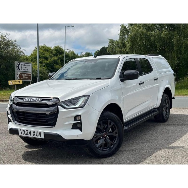 Isuzu D-max - 1.9 TD V-Cross Auto 4WD Euro 6 (s/s) 4dr