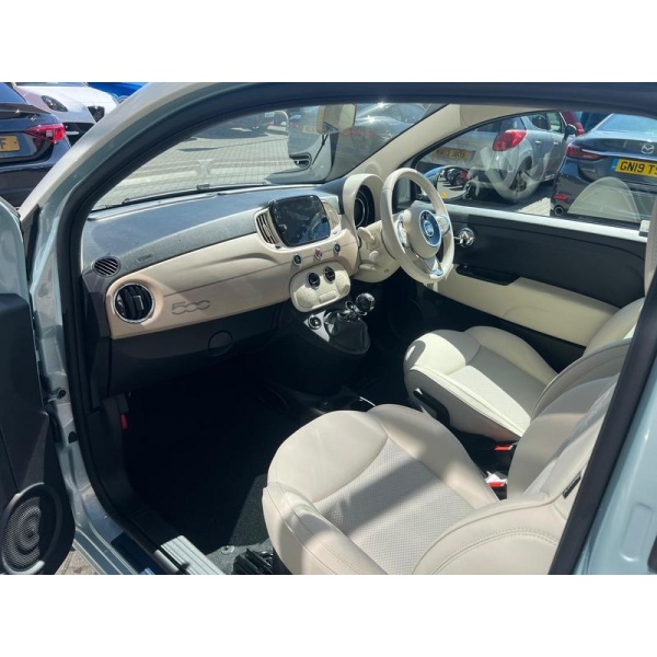 Fiat 500C - 1.0 MHEV Collezione 1957 Convertible 2dr Petrol Manual Euro 6 (s/s) (70 bhp)