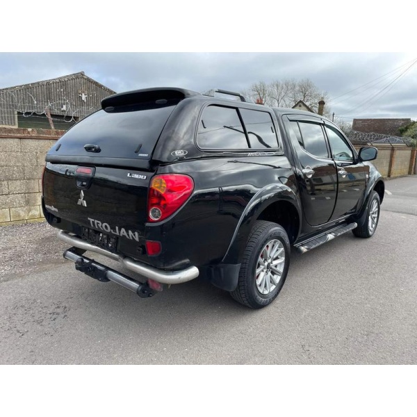 Mitsubishi L200 - 2.5 DI-D Trojan 4WD Euro 5 4dr