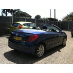 Peugeot 207 CC - 1.6 16v GT Convertible 2dr Petrol Manual (155 g/km, 120 bhp)