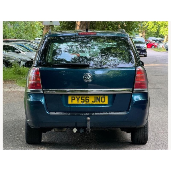 Vauxhall Zafira - 1.6 16V Club Euro 4 5dr
