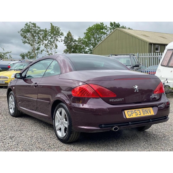 Peugeot 307 CC - 2.0 16v 2dr